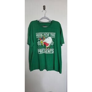 The Grinch "Here For The Presents" Tee Shirt